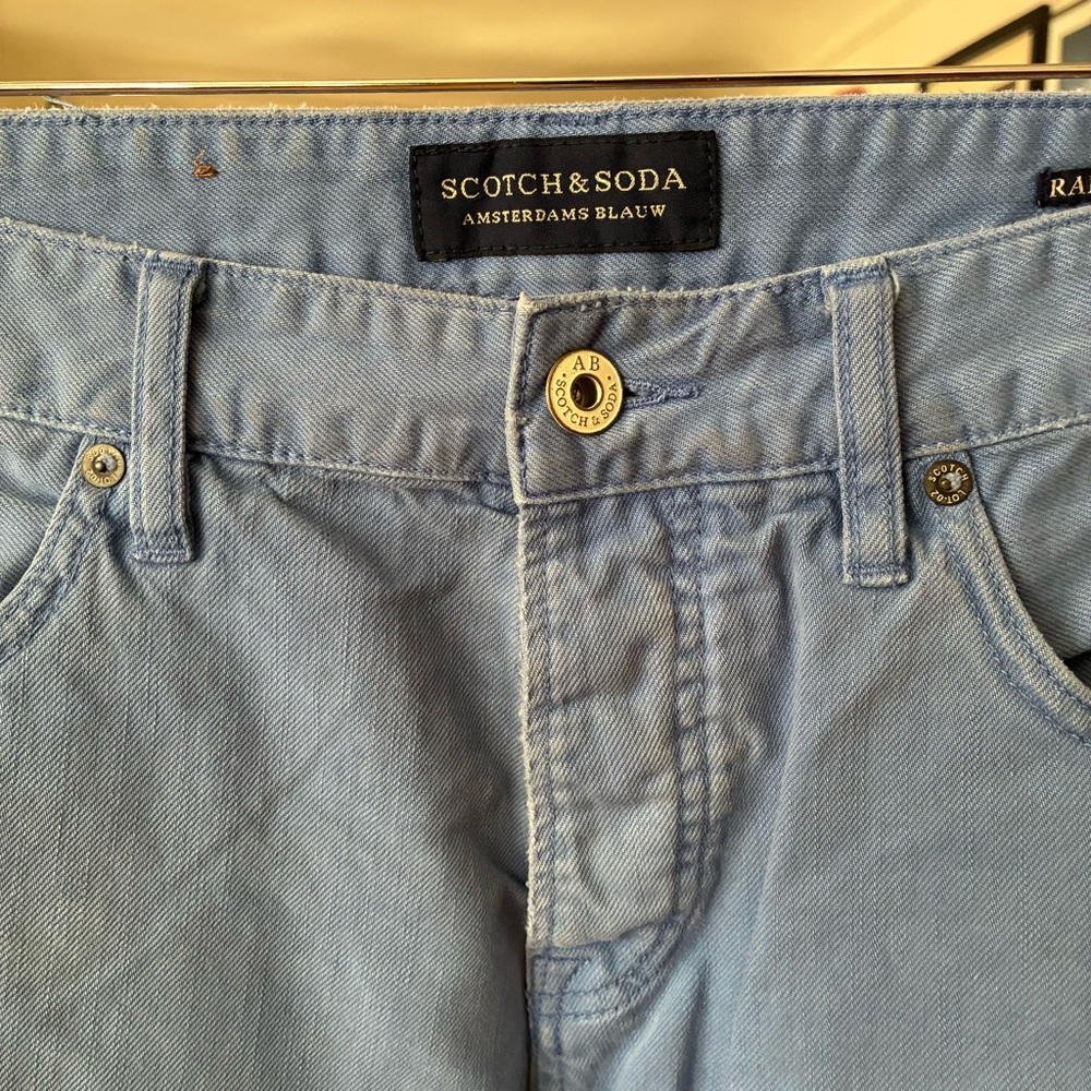 Scotch & Soda Blue Ralston Chinos